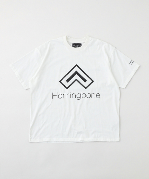 Herringbone Footwear(ヘリンボーンフットウェア)の「“Herringbone“ Logo print Tee(Tシャツ/カットソー・メンズ・ホワイト/ブラック・LARGE/SMALL/MEDIUM/X-LARGE)」の15枚目の写真