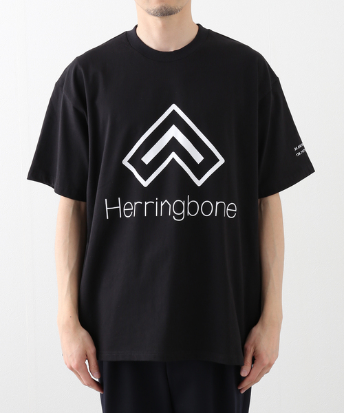 Herringbone Footwear(ヘリンボーンフットウェア)の「“Herringbone“ Logo print Tee(Tシャツ/カットソー・メンズ・ホワイト/ブラック・LARGE/SMALL/MEDIUM/X-LARGE)」の17枚目の写真