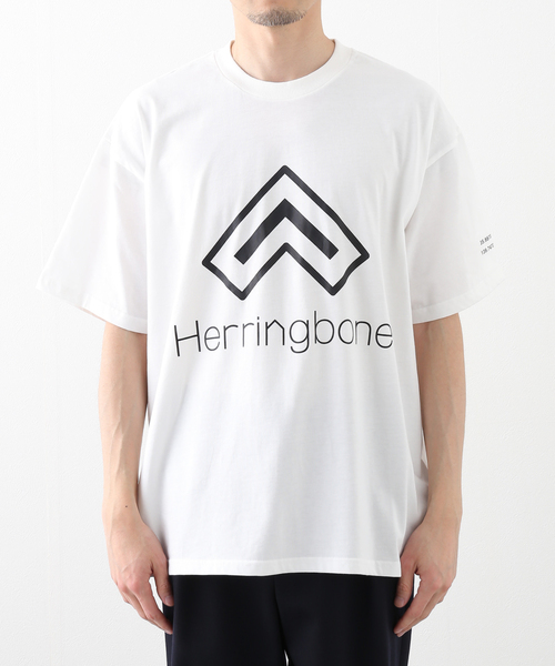 Herringbone Footwear(ヘリンボーンフットウェア)の「“Herringbone“ Logo print Tee(Tシャツ/カットソー・メンズ・ホワイト/ブラック・LARGE/SMALL/MEDIUM/X-LARGE)」の19枚目の写真