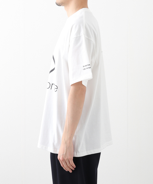 Herringbone Footwear(ヘリンボーンフットウェア)の「“Herringbone“ Logo print Tee(Tシャツ/カットソー・メンズ・ホワイト/ブラック・LARGE/SMALL/MEDIUM/X-LARGE)」の20枚目の写真