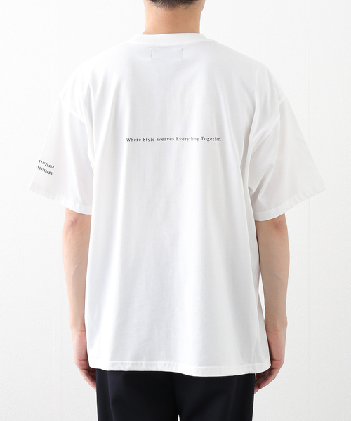 Herringbone Footwear(ヘリンボーンフットウェア)の「“Herringbone“ Logo print Tee(Tシャツ/カットソー・メンズ・ホワイト/ブラック・LARGE/SMALL/MEDIUM/X-LARGE)」の21枚目の写真