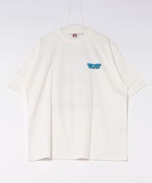 バック発砲プリンＴシャツ