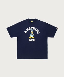 BAPE X DISNEY DONALD DUCK COLLEGE RELAXED FIT TEE
