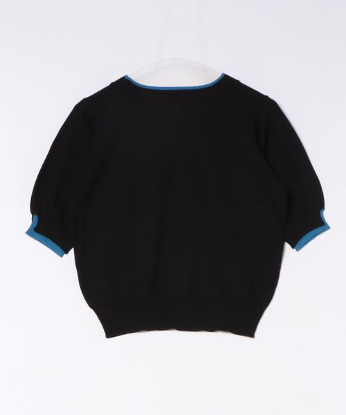 Meli rich(メリーリッチ)の「レイヤード風ボリューム袖プルオーバー(Tシャツ/カットソー・レディース・グレー/アイボリー/ブラック・FREE)」の13枚目の写真