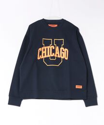 【72】【it】【UNIVERSAL OVERALL】U/CHICAGO SWEAT ST