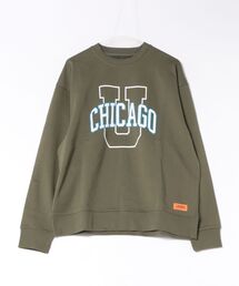【72】【it】【UNIVERSAL OVERALL】U/CHICAGO SWEAT ST