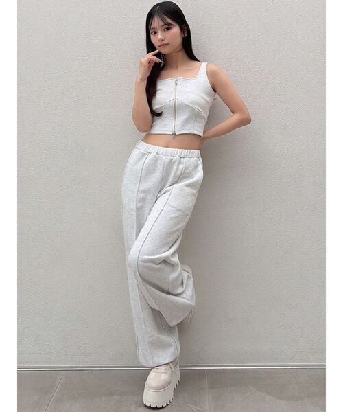 RESEXXY（リゼクシー）の「プラットフォームスニーカー（スニーカー・レディース・ブラック/アイボリー・LARGE/MEDIUM/SMALL）」の13枚目の写真