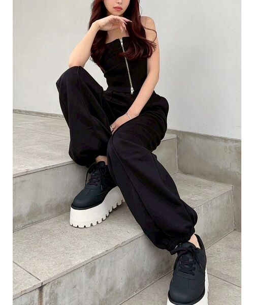 RESEXXY（リゼクシー）の「プラットフォームスニーカー（スニーカー・レディース・ブラック/アイボリー・LARGE/MEDIUM/SMALL）」の16枚目の写真