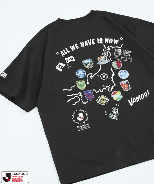 FREAK'S STORE(フリークスストア)の「J.LEAGUE × FREAK’S STORE 別注 2026 SEASON MEMORIAL TEE【EAST】<br>(Tシャツ/カットソー・メンズ・チャコールグレー/ホワイト・X-LARGE/MEDIUM/SMALL/LARGE)」の2枚目の写真