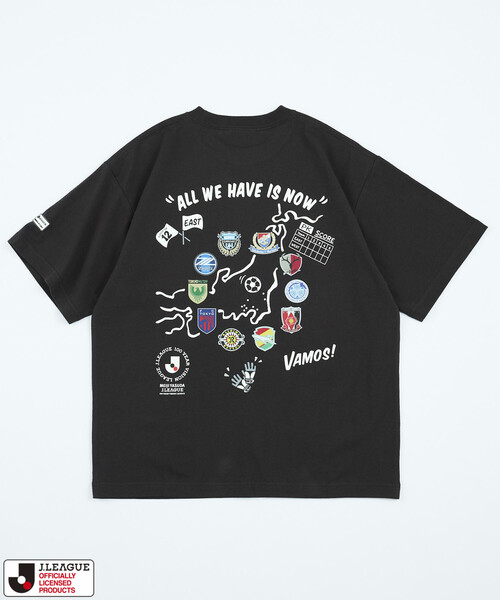 FREAK'S STORE(フリークスストア)の「J.LEAGUE × FREAK’S STORE 別注 2026 SEASON MEMORIAL TEE【EAST】<br>(Tシャツ/カットソー・メンズ・チャコールグレー/ホワイト・X-LARGE/MEDIUM/SMALL/LARGE)」の11枚目の写真