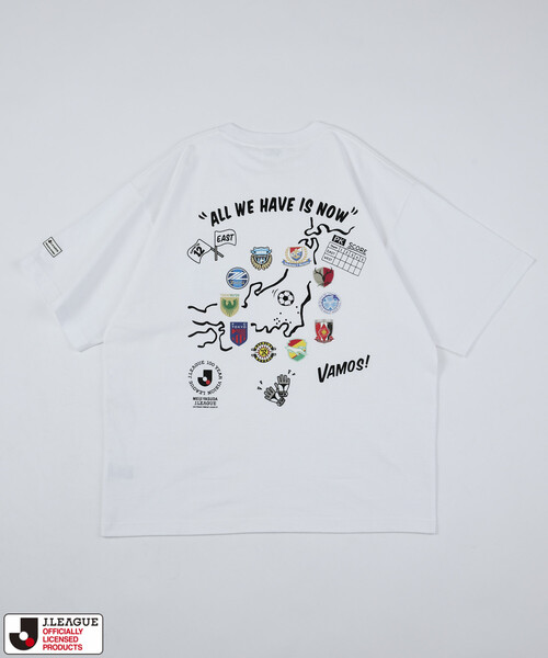 FREAK'S STORE(フリークスストア)の「J.LEAGUE × FREAK’S STORE 別注 2026 SEASON MEMORIAL TEE【EAST】<br>(Tシャツ/カットソー・メンズ・チャコールグレー/ホワイト・X-LARGE/MEDIUM/SMALL/LARGE)」の15枚目の写真
