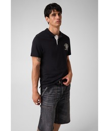 GUESS JEANS Sueded Jersey Polo ポロシャツ 半袖