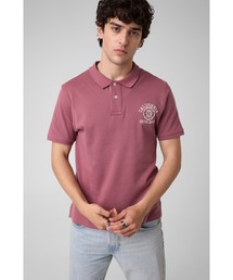 GUESS JEANS | GUESS JEANS Sueded Jersey Polo ポロシャツ 半袖(ポロシャツ)