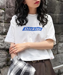 【Dickies】天竺アイコンロゴ　ショートスリーブTee 5287-5700 MNY