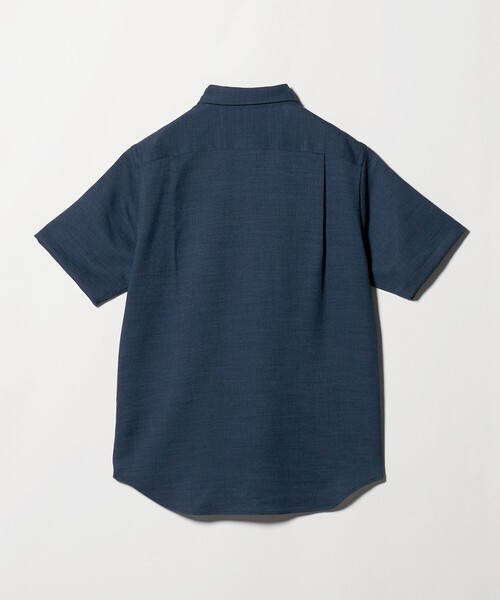 A DAY IN THE LIFE UNITED ARROWS(アデイインザライフユナイテッドアローズ)の「リネンライク スラブオックスフォード レギュラーカラーシャツ-吸水速乾・通気性-<A DAY IN THE LIFE>(シャツ/ブラウス・メンズ・ネイビー/オレンジ/ナチュラル・M/L/S)」の10枚目の写真