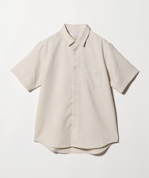 A DAY IN THE LIFE UNITED ARROWS(アデイインザライフユナイテッドアローズ)の「リネンライク スラブオックスフォード レギュラーカラーシャツ-吸水速乾・通気性-<A DAY IN THE LIFE>(シャツ/ブラウス・メンズ・ネイビー/オレンジ/ナチュラル・M/L/S)」の17枚目の写真