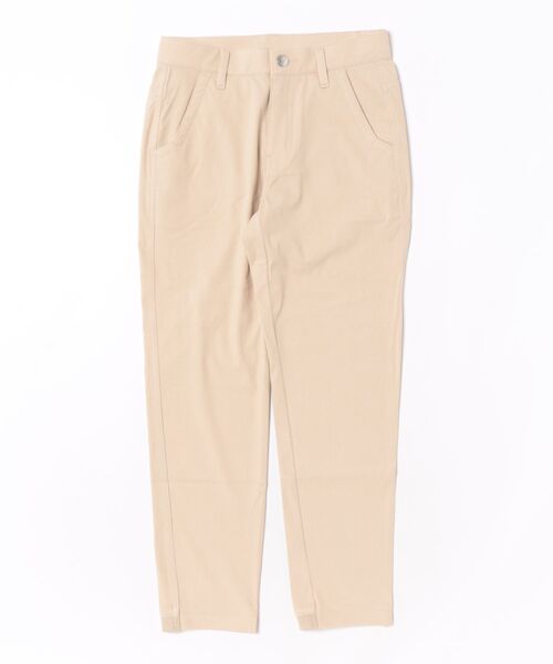 FILA GOLF（フィラゴルフ ）の「【FILA GOLF:フィラゴルフ】レディースストレッチゴルフパンツ　テーパードシルエット（その他パンツ・レディース・ベージュ/ブラック/ネイビー・LARGE/X-LARGE/MEDIUM）」の2枚目の写真
