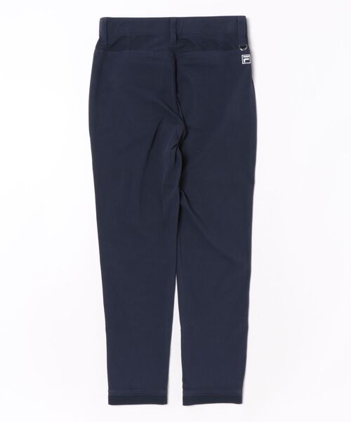 FILA GOLF（フィラゴルフ ）の「【FILA GOLF:フィラゴルフ】レディースストレッチゴルフパンツ　テーパードシルエット（その他パンツ・レディース・ベージュ/ブラック/ネイビー・LARGE/X-LARGE/MEDIUM）」の4枚目の写真