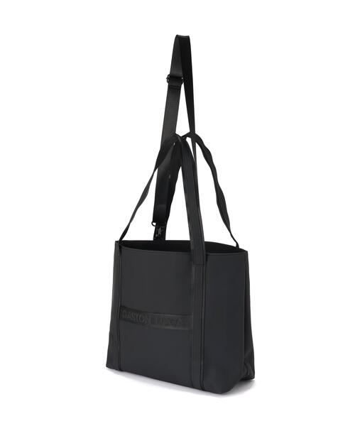 GASTON LUGA(ガストンルーガ)の「GASTON LUGA/ガストンルーガ/Dash Draw Tote(トートバッグ・メンズ・ブラウン/ブラック・F)」の3枚目の写真