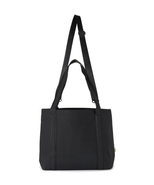 GASTON LUGA(ガストンルーガ)の「GASTON LUGA/ガストンルーガ/Dash Draw Tote(トートバッグ・メンズ・ブラウン/ブラック・F)」の4枚目の写真