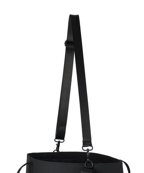 GASTON LUGA(ガストンルーガ)の「GASTON LUGA/ガストンルーガ/Dash Draw Tote(トートバッグ・メンズ・ブラウン/ブラック・F)」の5枚目の写真