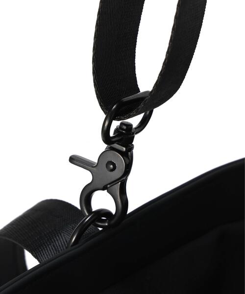 GASTON LUGA(ガストンルーガ)の「GASTON LUGA/ガストンルーガ/Dash Draw Tote(トートバッグ・メンズ・ブラウン/ブラック・F)」の6枚目の写真