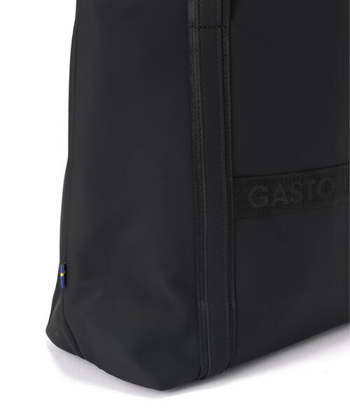 GASTON LUGA(ガストンルーガ)の「GASTON LUGA/ガストンルーガ/Dash Draw Tote(トートバッグ・メンズ・ブラウン/ブラック・F)」の8枚目の写真