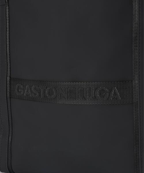 GASTON LUGA(ガストンルーガ)の「GASTON LUGA/ガストンルーガ/Dash Draw Tote(トートバッグ・メンズ・ブラウン/ブラック・F)」の10枚目の写真