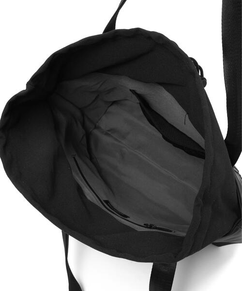 GASTON LUGA(ガストンルーガ)の「GASTON LUGA/ガストンルーガ/Dash Draw Tote(トートバッグ・メンズ・ブラウン/ブラック・F)」の12枚目の写真