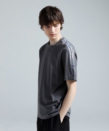 Y-3 GRADIENT STRIPES SHORT SLEEVE TEE