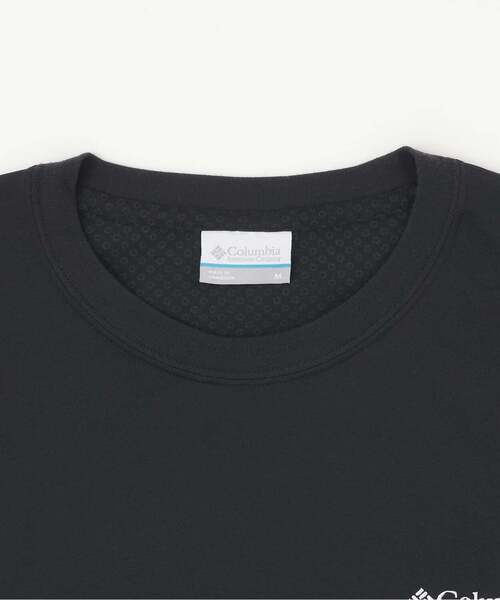 and D. petit main（アンドディープティマイン）の「【親子リンク】【Columibia】【DAD】コールドベイダッシュ半袖Tシャツ（Tシャツ/カットソー・レディース・グレー/ブラック・L/M）」の4枚目の写真