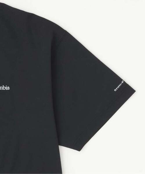 and D. petit main（アンドディープティマイン）の「【親子リンク】【Columibia】【DAD】コールドベイダッシュ半袖Tシャツ（Tシャツ/カットソー・レディース・グレー/ブラック・L/M）」の6枚目の写真