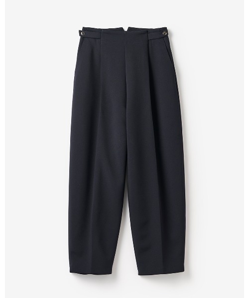 DoCLASSE( ドゥクラッセ)の「ストレッチWクロス・カーブパンツ(その他パンツ・レディース・オフホワイト/ダークネイビー・11/13/9)」の17枚目の写真