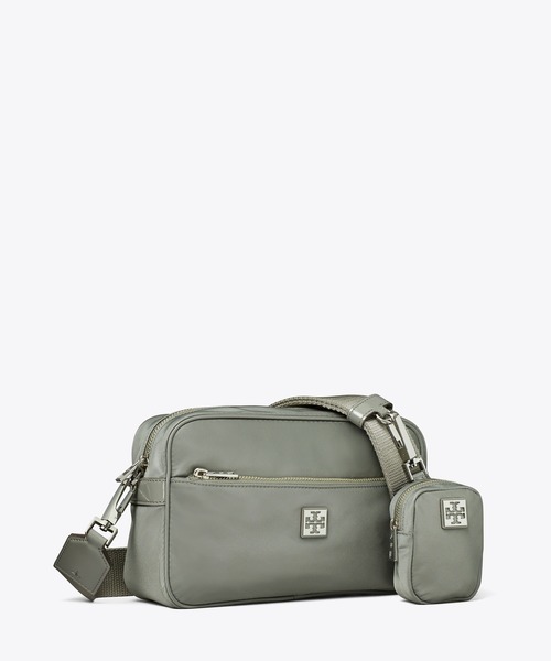 TORY BURCH｜トリーバーチ（レディース）のショルダーバッグ（グレー
