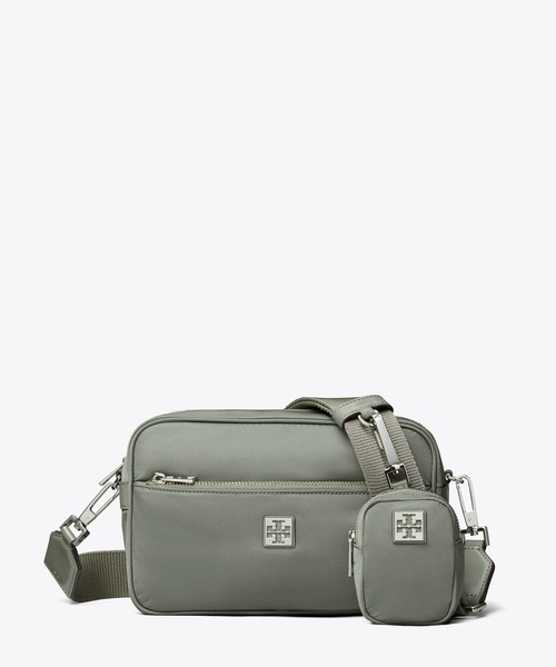 TORY BURCH(トリーバーチ)の「ヴァージニア ショルダーバッグ(ショルダーバッグ・レディース・ライトグレー・ONE SIZE)」の3枚目の写真