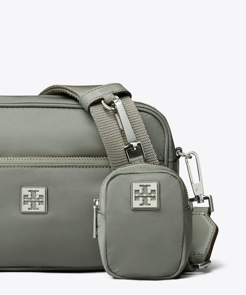 TORY BURCH(トリーバーチ)の「ヴァージニア ショルダーバッグ(ショルダーバッグ・レディース・ライトグレー・ONE SIZE)」の4枚目の写真