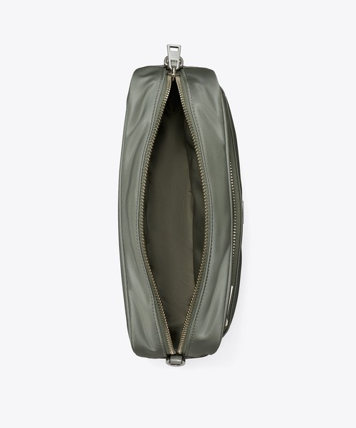 TORY BURCH(トリーバーチ)の「ヴァージニア ショルダーバッグ(ショルダーバッグ・レディース・ライトグレー・ONE SIZE)」の5枚目の写真