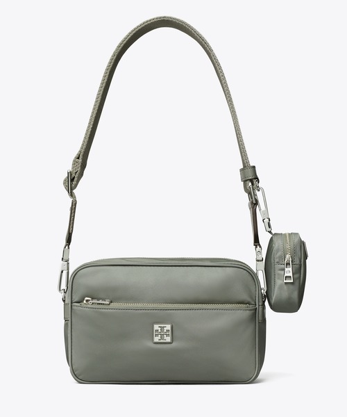 TORY BURCH(トリーバーチ)の「ヴァージニア ショルダーバッグ(ショルダーバッグ・レディース・ライトグレー・ONE SIZE)」の6枚目の写真