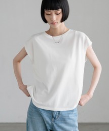 LOWRYS FARM | 【接触冷感】ベーシックノースリーブ　1043004(Tシャツ/カットソー)