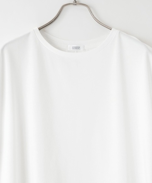 LOWRYS FARM(ローリーズファーム)の「【接触冷感】ベーシックノースリーブ 1043004(Tシャツ/カットソー・レディース・ピンク/ブルー/ホワイト/ブラック・FREE)」の5枚目の写真