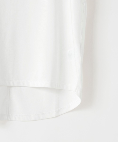 LOWRYS FARM(ローリーズファーム)の「【接触冷感】ベーシックノースリーブ 1043004(Tシャツ/カットソー・レディース・ピンク/ブルー/ホワイト/ブラック・FREE)」の7枚目の写真