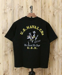 U.S. NAVAL CBs FLOCKY T-SHIRT