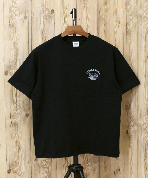 AVIREX(アヴィレックス)の「U.S. NAVAL CBs FLOCKY T-SHIRT(Tシャツ/カットソー・メンズ・ホワイト/ネイビー/ブラック・M/L/XL/XXL)」の16枚目の写真