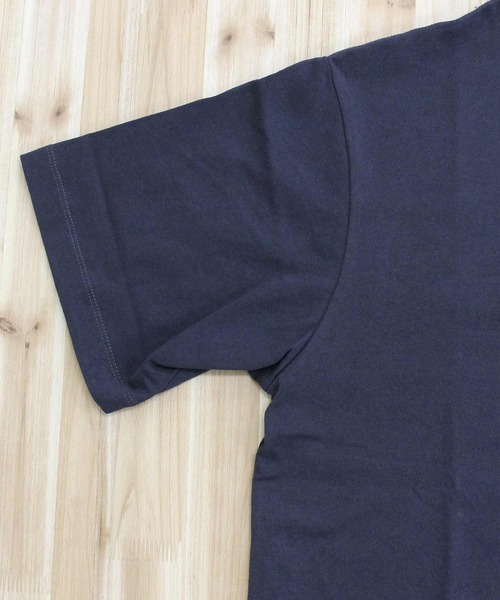 AVIREX(アヴィレックス)の「U.S. NAVAL CBs FLOCKY T-SHIRT(Tシャツ/カットソー・メンズ・ホワイト/ネイビー/ブラック・M/L/XL/XXL)」の8枚目の写真