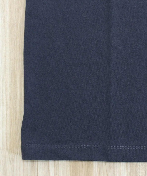 AVIREX(アヴィレックス)の「U.S. NAVAL CBs FLOCKY T-SHIRT(Tシャツ/カットソー・メンズ・ホワイト/ネイビー/ブラック・M/L/XL/XXL)」の9枚目の写真