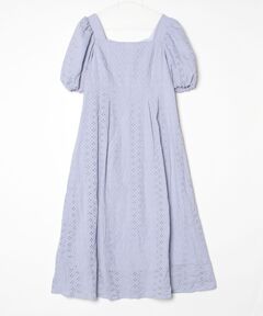 セール】tulle puff sleeve tunic one-piece（ワンピース）｜HONEY MI