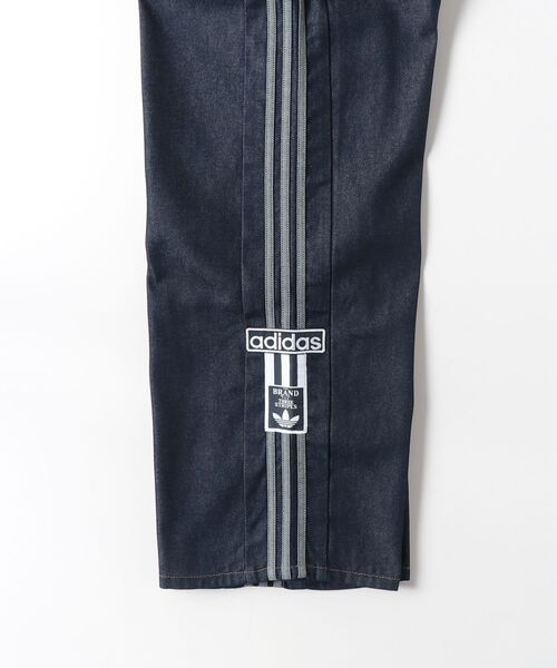 adidas（アディダス）の「ADIBREAK MID RISE WIDE LEG DENIM PANT / アディダスオリジナルス adidas Originals（デニムパンツ・レディース・ブルー・27/30/26/30/25/30/24/30/31W 30L/29/30/28/30/30W 30L/32W 30L）」の7枚目の写真