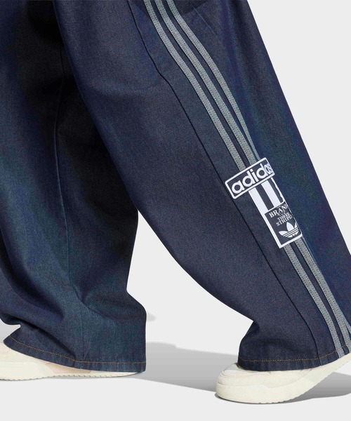 アディダス　Denim Adibreak Pants 2XL ADIBREAK MID RISE WIDE LEG DENIM PANT / アディダスオリジナルス