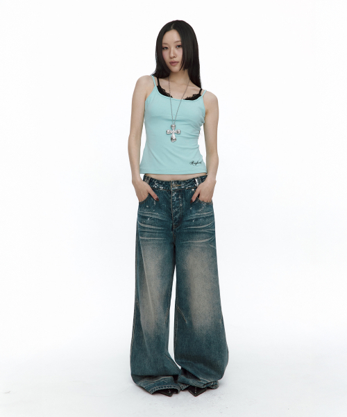ROUGHNECK(ラフネック)の「Silver Painting Denim(デニムパンツ・レディース・その他・MEDIUM/SMALL)」の7枚目の写真