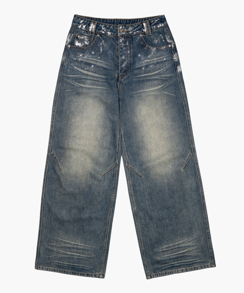 ROUGHNECK(ラフネック)の「Silver Painting Denim(デニムパンツ・レディース・その他・MEDIUM/SMALL)」の16枚目の写真